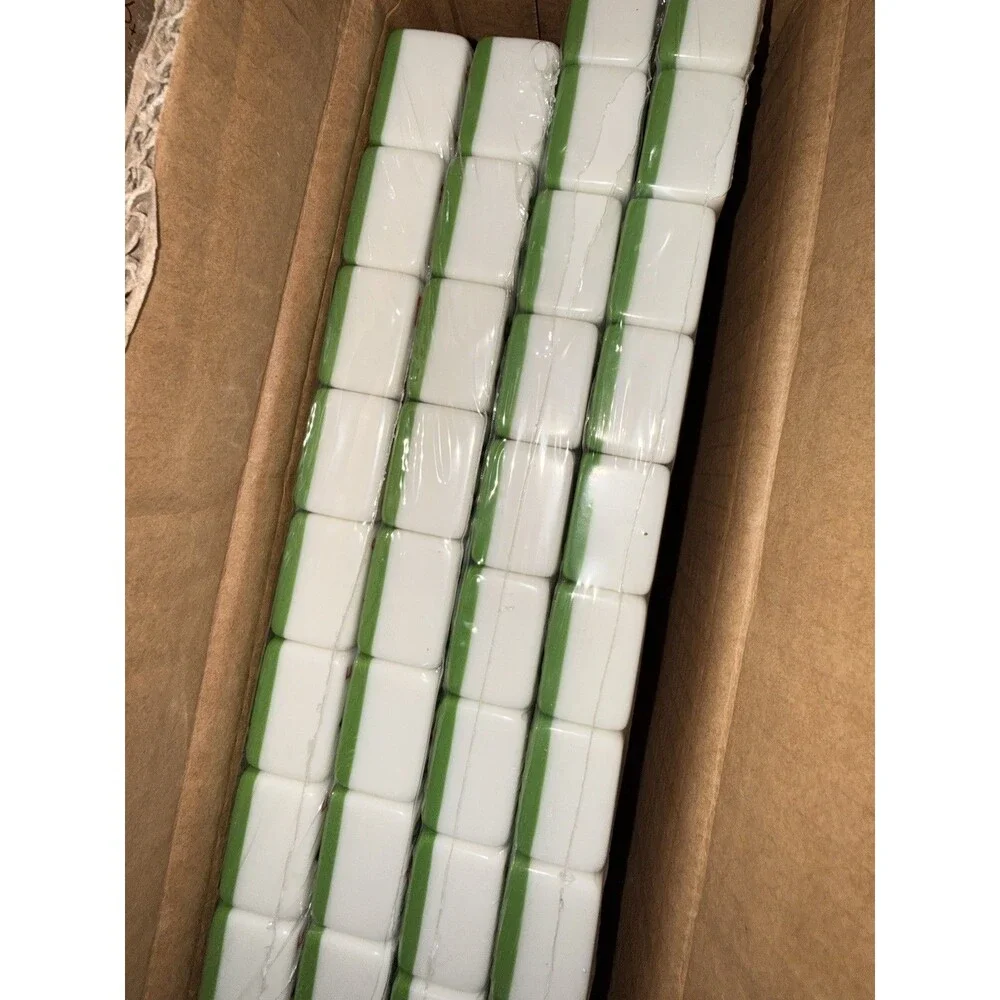 Unbranded dice jong tiles